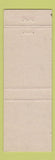 Matchbook Cover - Cafe De Chine Chinese Los Angeles CA