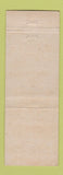 Matchbook Cover - Blake's New Plymouth Restaurant Plymouth NH