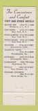 Matchbook Cover - Hotel Taft New York City South Pacific Port