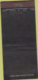 Matchbook Cover - Thompson Termial Warehouse Chicago IL WEAR 21 Feature