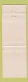 Matchbook Cover - Golden Wheel Chinese Restaurant Madison Heights MI WEAR