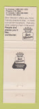Matchbook Cover - Best Western Fort Brown Motor Hotel Brownsville TX