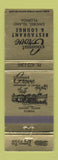 Matchbook Cover - Coconut Grove Restaurant Lounge Sanibel Island FL