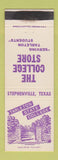 Matchbook Cover - Tarleton State College Stephenville TN WEAR
