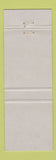 Matchbook Cover - Wongs Restaurant Orient Lounge Chinese Antigonish NS