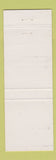 Matchbook Cover - Far East Restaurant Chinese Plano IL