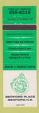 Matchbook Cover - Jade Garden Chinese Restaurant Bedford NS