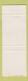 Matchbook Cover - Jade Garden Chinese Restaurant Bedford NS