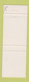 Matchbook Cover - Restaurant Chan Wong Chinese Neufchatel QC
