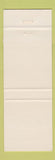 Matchbook Cover - Cathay Chinese Restaurant Ottawa ON