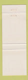 Matchbook Cover - Hunan Village Chinese Restaurant Yonkers NY
