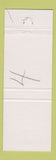 Matchbook Cover - Dragon Chinese Restaurant Quebec QC
