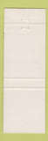 Matchbook Cover - Kai Wing Chinese Rsetaurant Coldbrook NS