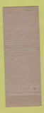 Matchbook Cover - Houston Hall Student Union University of Pennsylvania PA