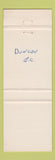Matchbook Cover - Dragon Yuan Chinese Restaurant Duncan BC? PINK