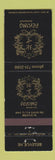 Matchbook Cover - Peking Chinese Restaurant Bellevue NE