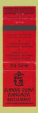Matchbook Cover - Fhnom Fenh Bangkok Restaurant Chinese Minneapolis MN