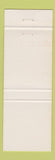 Matchbook Cover - Mi Won Chinese Restaurant Hobbs NM