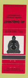 Matchbook Cover - Au Sablonnet Chinese Restaurant Riviere Du Loup QC