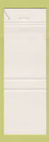 Matchbook Cover - Restaurant Ming Wong Chinese Quebec QC