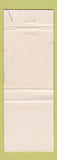 Matchbook Cover - Maison Moon Wah Chinese Restaurant Montreal QC