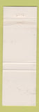 Matchbook Cover - Suzie's Chinese Restaurant New York City