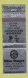 Matchbook Cover - Silver Dragon Chinese Restaurant Rickshaw Seattle WA