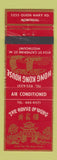 Matchbook Cover - House of Wong Chinese Restaurant Montreal QC WEAR