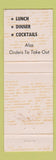 Matchbook Cover - Golden Phoenix Chinese Restaurant San Francisco CA