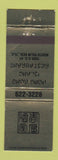 Matchbook Cover - Hong Kong Island Chinese Restaurant North Palm Beach FL