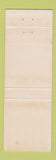 Matchbook Cover - Hunan Kitchen Chinese Restaurant Hamilton NJ