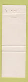 Matchbook Cover - House of Wong Chinese Restaurant QC? WEAR