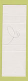 Matchbook Cover - Mr Pong's Chinese Restaurant ON? SAMPLE WEAR