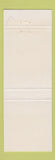Matchbook Cover - Buffet Kirin Restaurant Laval Repentigny Brossard St Jerome QC