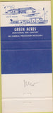 Matchbook Cover - Chapel of Light Green Acres Mortuary Phoenix AZ 30 Strike