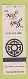 Matchbook Cover - Jade Tree Inn Carmel CA