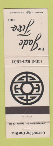 Matchbook Cover - Jade Tree Inn Carmel CA