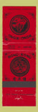 Matchbook Cover - Hong Kong Chinese Restaurant Chelmsford? MA