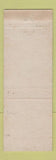 Matchbook Cover - Brenu Wrecking Yard Tucson AZ Auto Parts