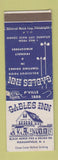 Matchbook Cover - Gables Inn Pleasantville NJ WEAR