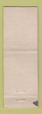 Matchbook Cover - Shankland's Pure oil gas Toledo OH pinup WEAR