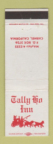 Matchbook Cover - Tally Ho Inn Carmel CA