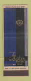 Matchbook Cover - Baker Hotel Dallas TX