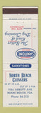 Matchbook Cover - North Beach Cleaners Miami Beach FL