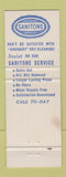 Matchbook Cover - North Beach Cleaners Miami Beach FL