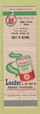 Matchbook Cover - Texaco oil gas Smith Lind Rochester NY