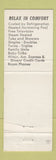 Matchbook Cover - Wittwer Motel Cafe Las Vegas NV WEAR
