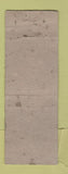 Matchbook Cover - Oasis Cafe Bar Florence Colorado WEAR