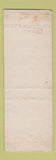 Matchbook Cover - Royal Cafe Fountain Service Grand Island NE SAMPLE