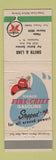 Matchbook Cover - Texaco oil gas Smith Lind Rochester NY